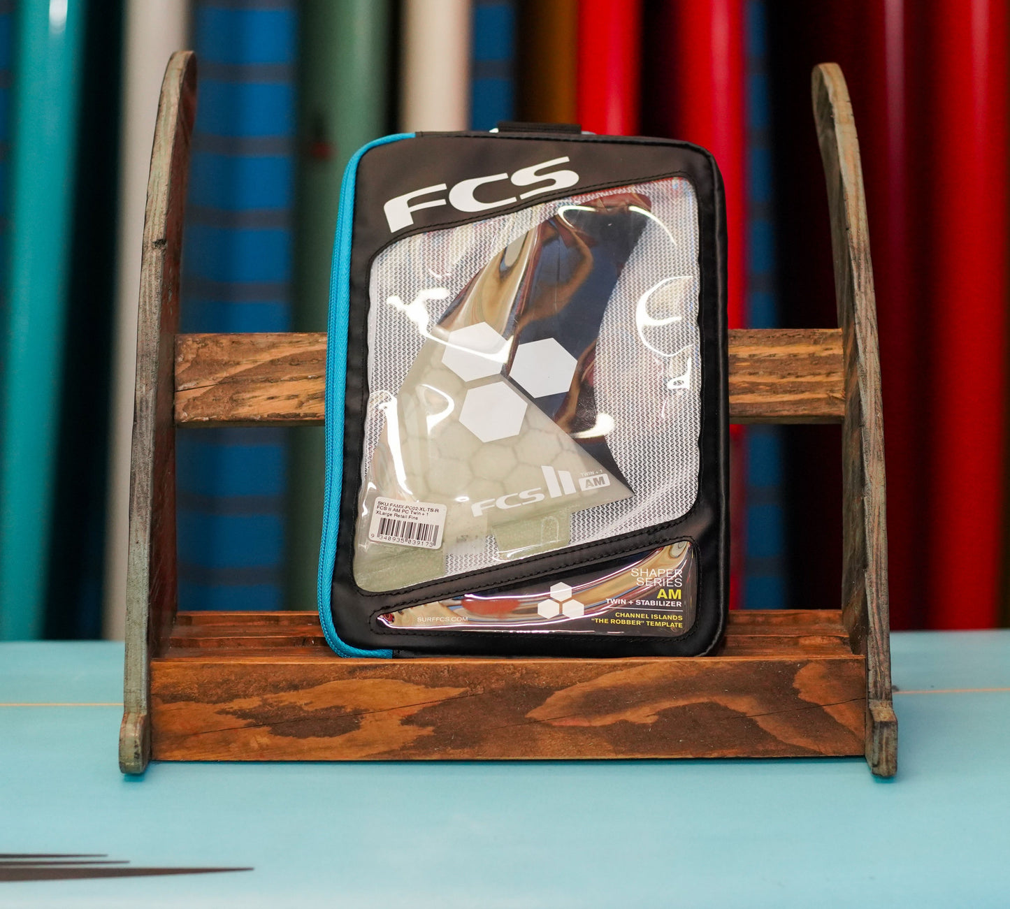 FCS II Shaper Twin Fins