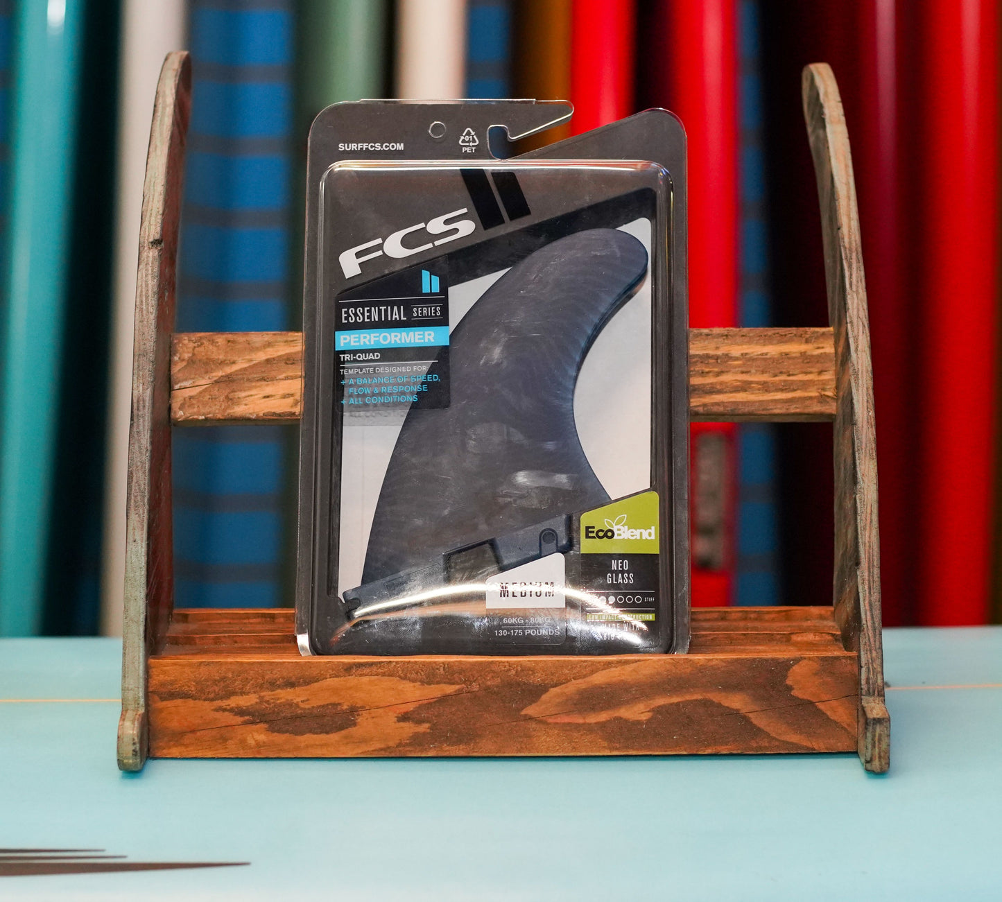 FCS II Essential Performer Neo Glass Fins