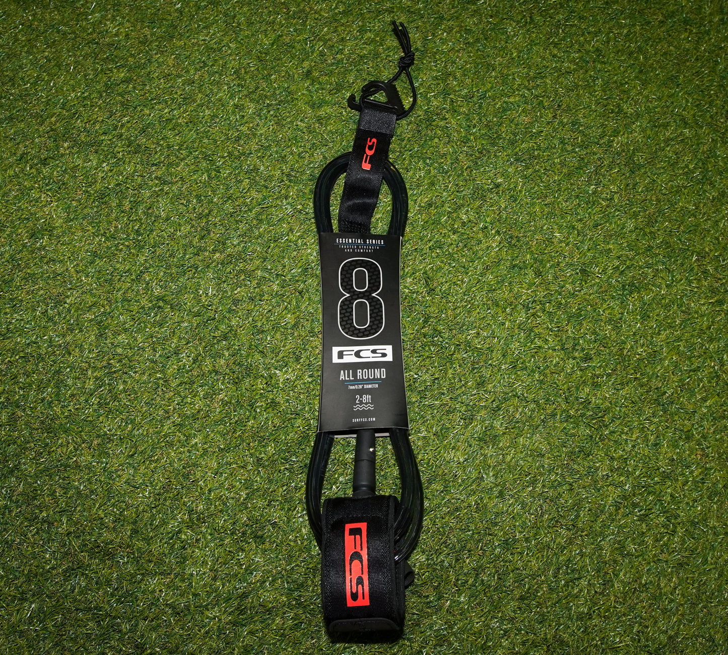 FCS 8' All Round Leash
