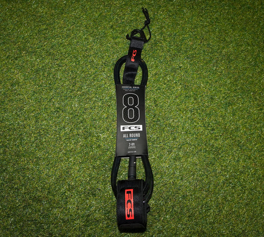 FCS 8' All Round Leash