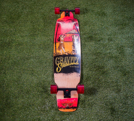 Gravity 45" Big Kick Complete