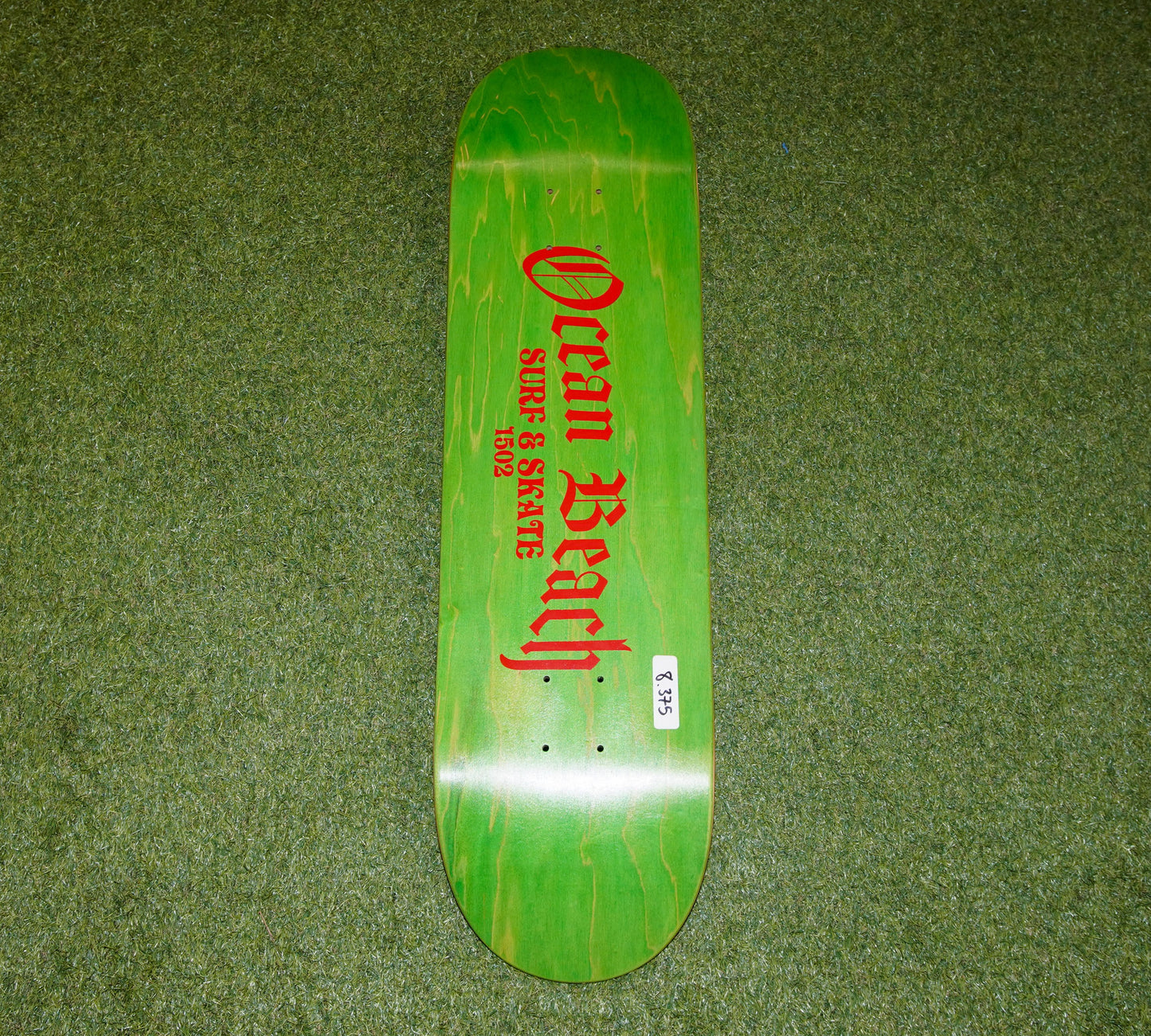 OBSS Old English Shop Deck