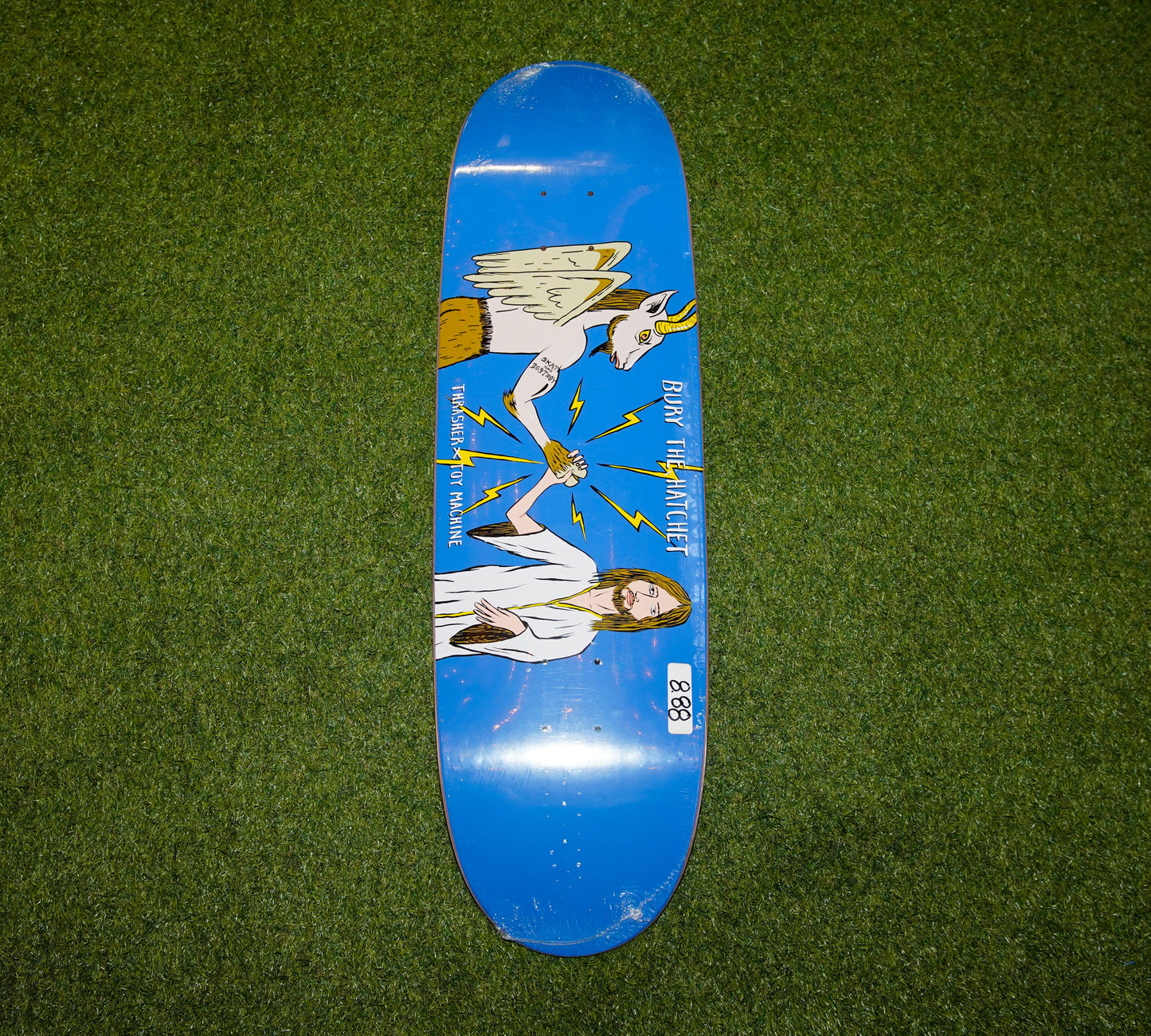 TM Bury The Hatchet 8.88