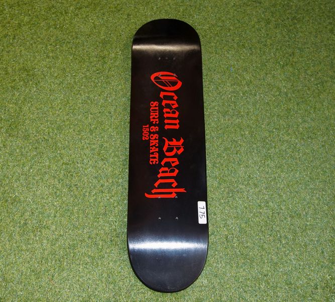 OBSS Old English Shop Deck