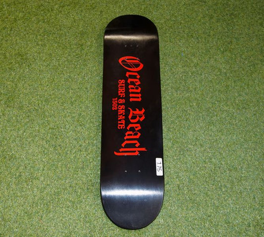 OBSS Old English Shop Deck