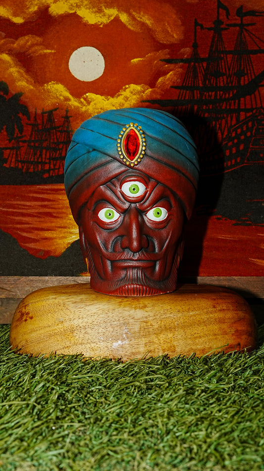 Tiki Farm Hypnotist Tiki Mug