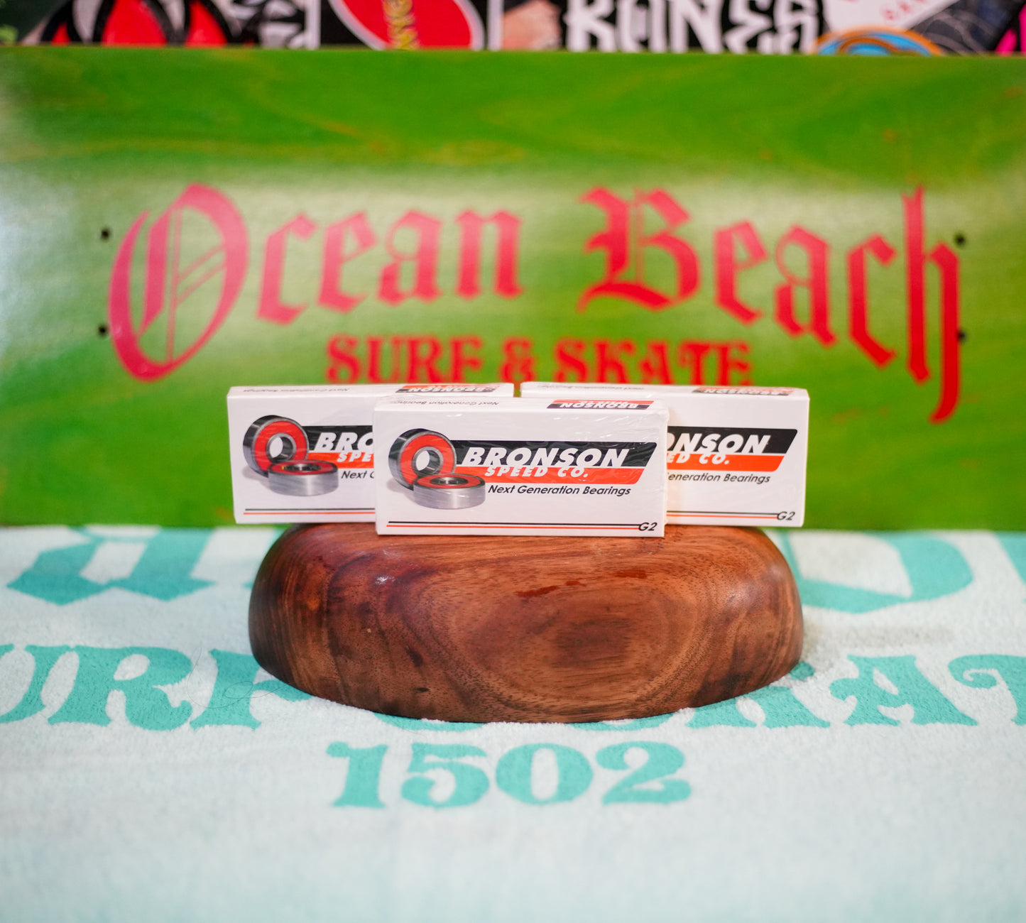 NHS Bronson G2 Bearings