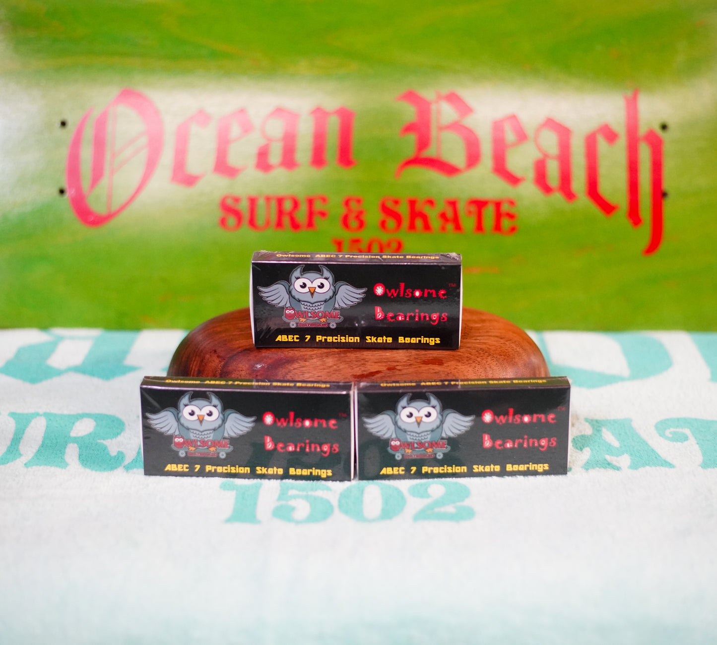 Huh Owlsome Bearings