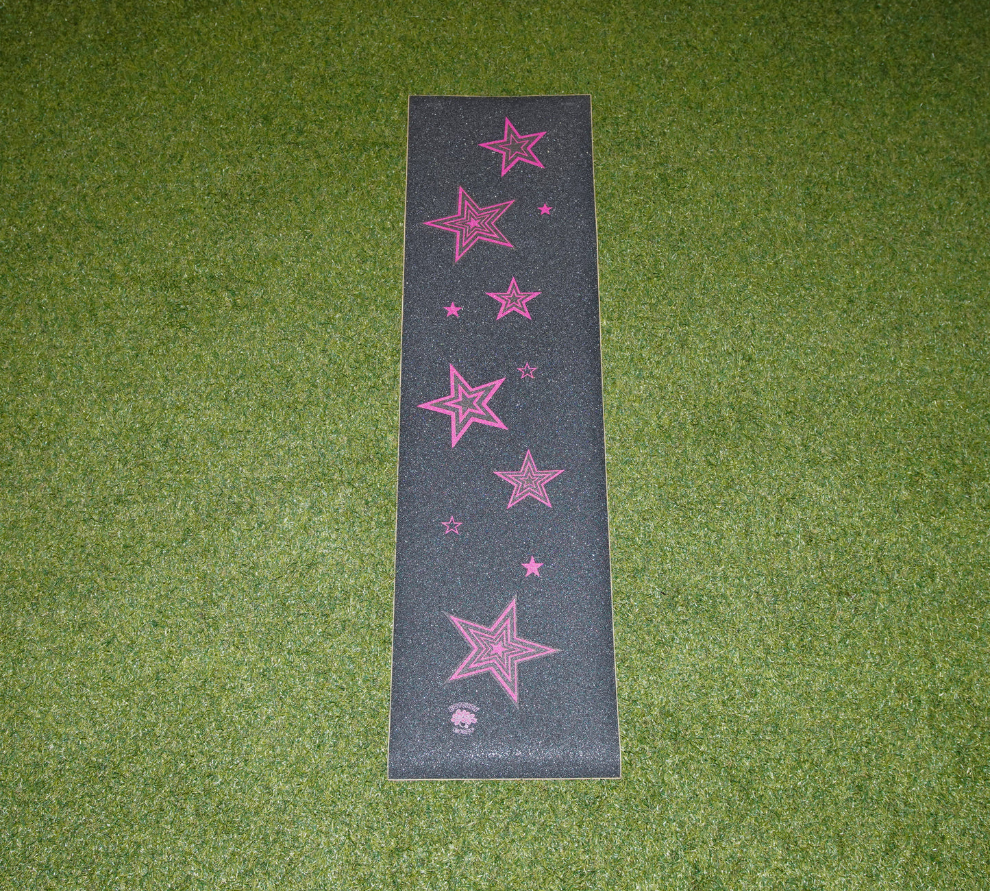 Bitchin Grip Pink Star Grip Tape
