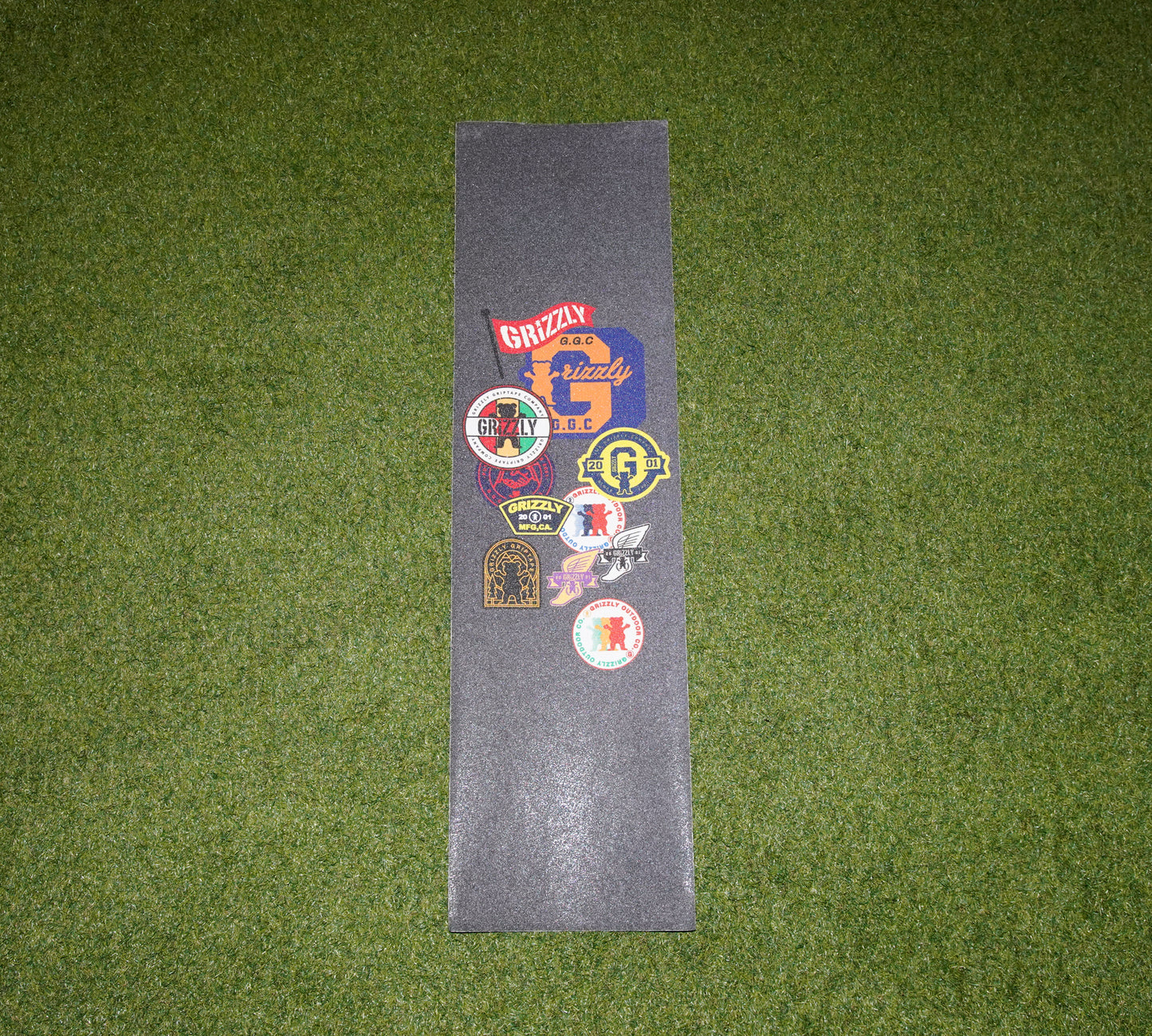 Patchwork Grizzly Grip