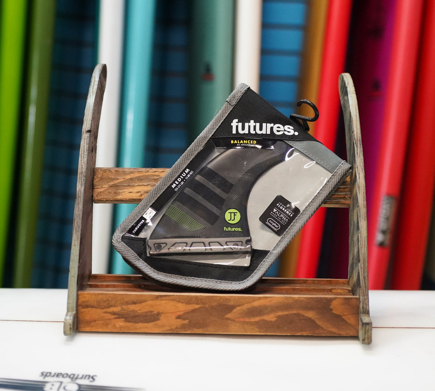 FTS JJF Alpha Thruster