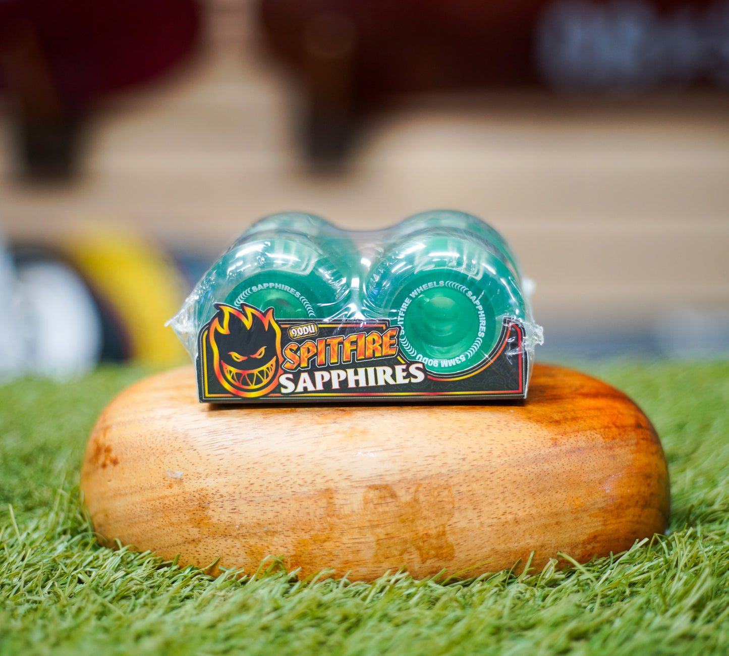 Spitfire Sapphire 90D Wheels