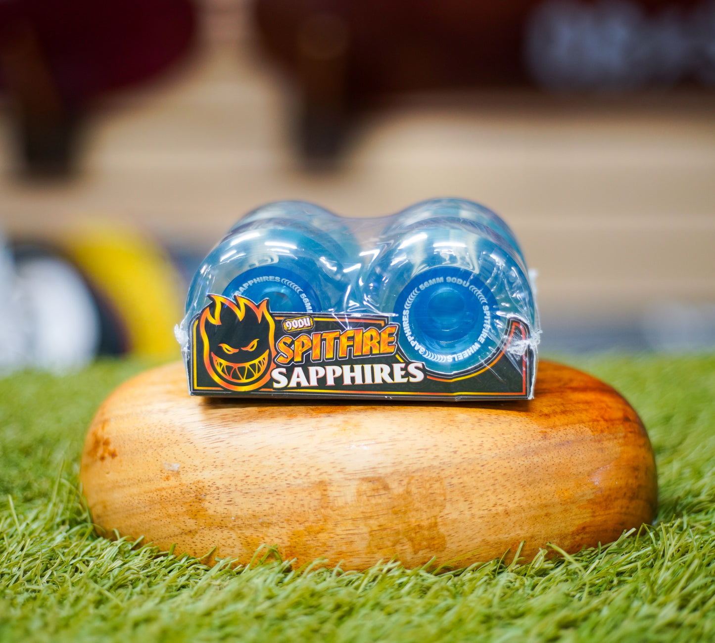 Spitfire Sapphire 90D Wheels