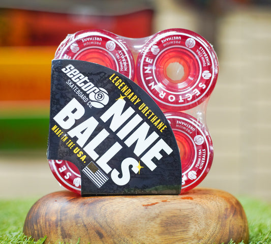 S9 70mm Nineball Wheels