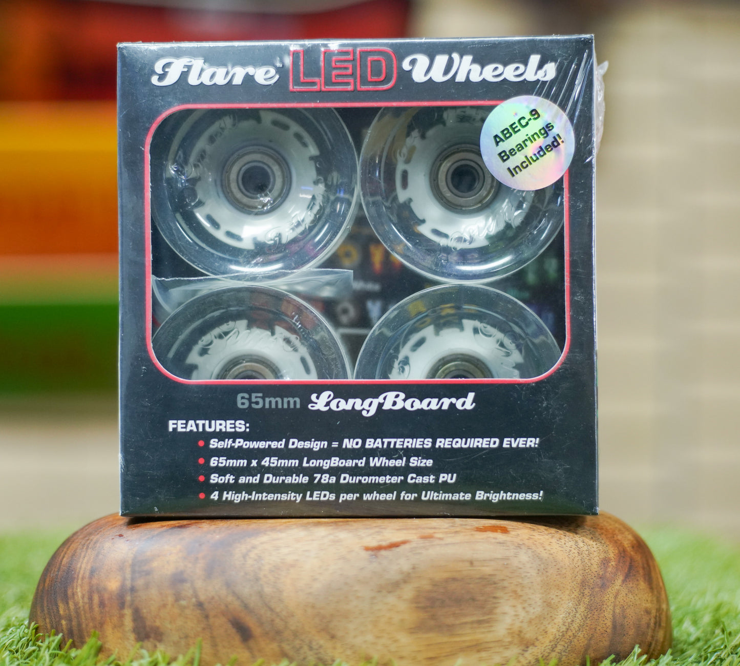 Sunset LightUp Wheels