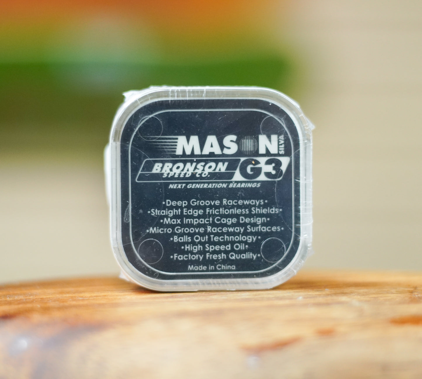 G3 Bronson Pro Bearing