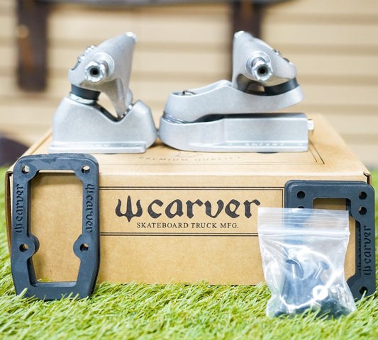 Carver C7 Hollow Surfskate Truck Set
