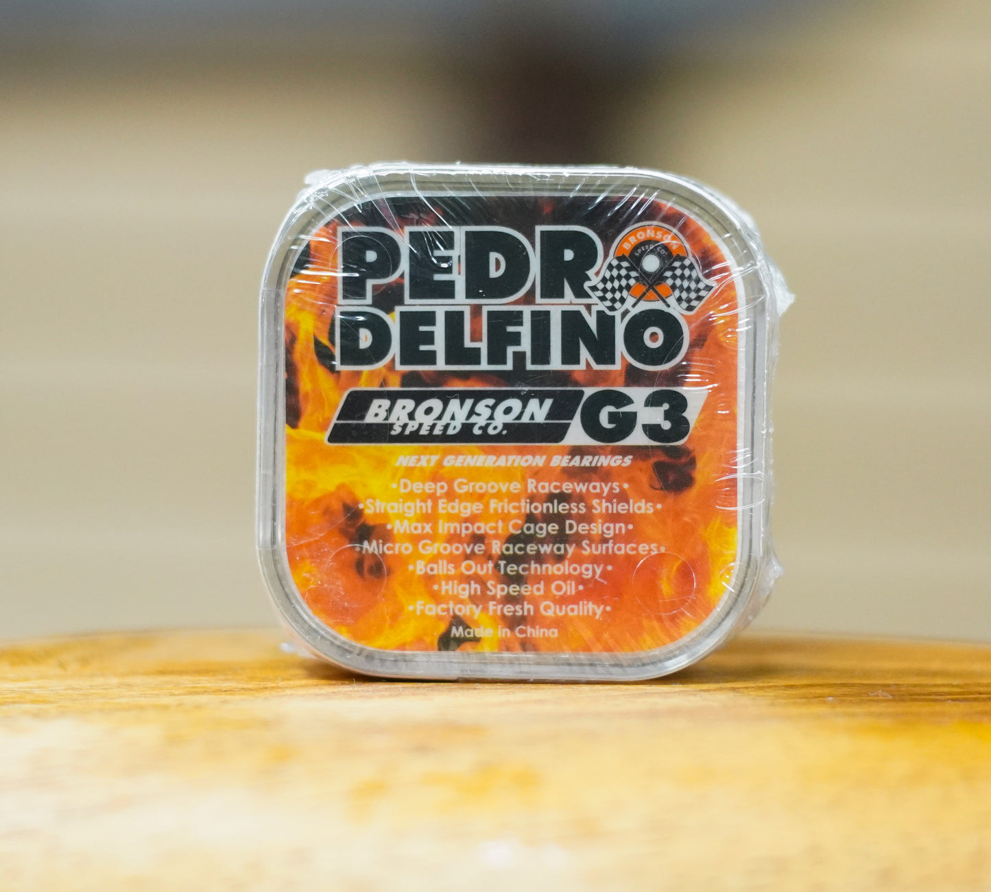 G3 Bronson Pro Bearing