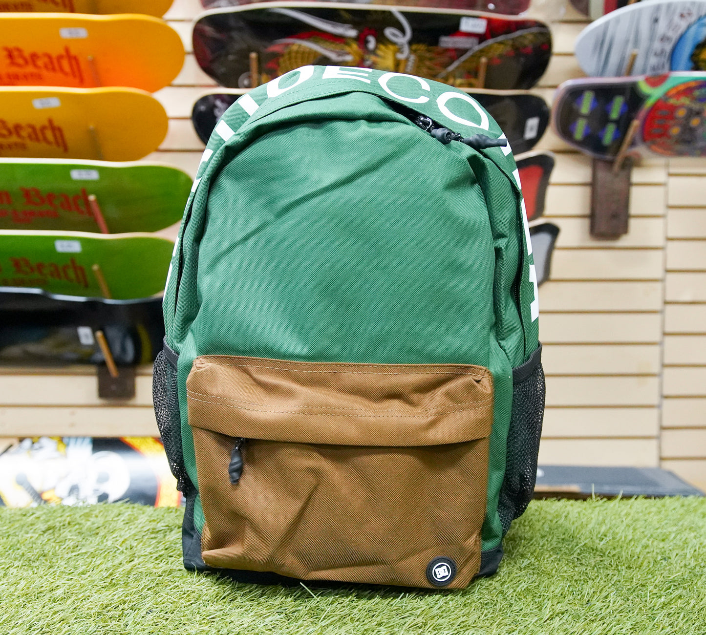 DC/Quik Backpacks