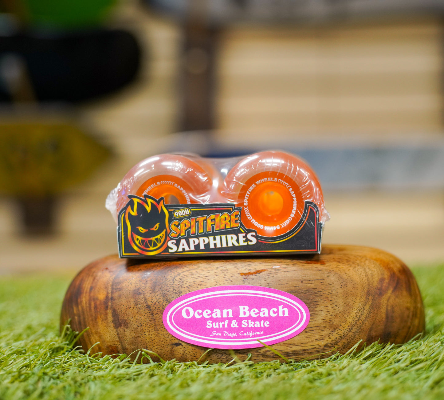 Spitfire Sapphire 90D Wheels