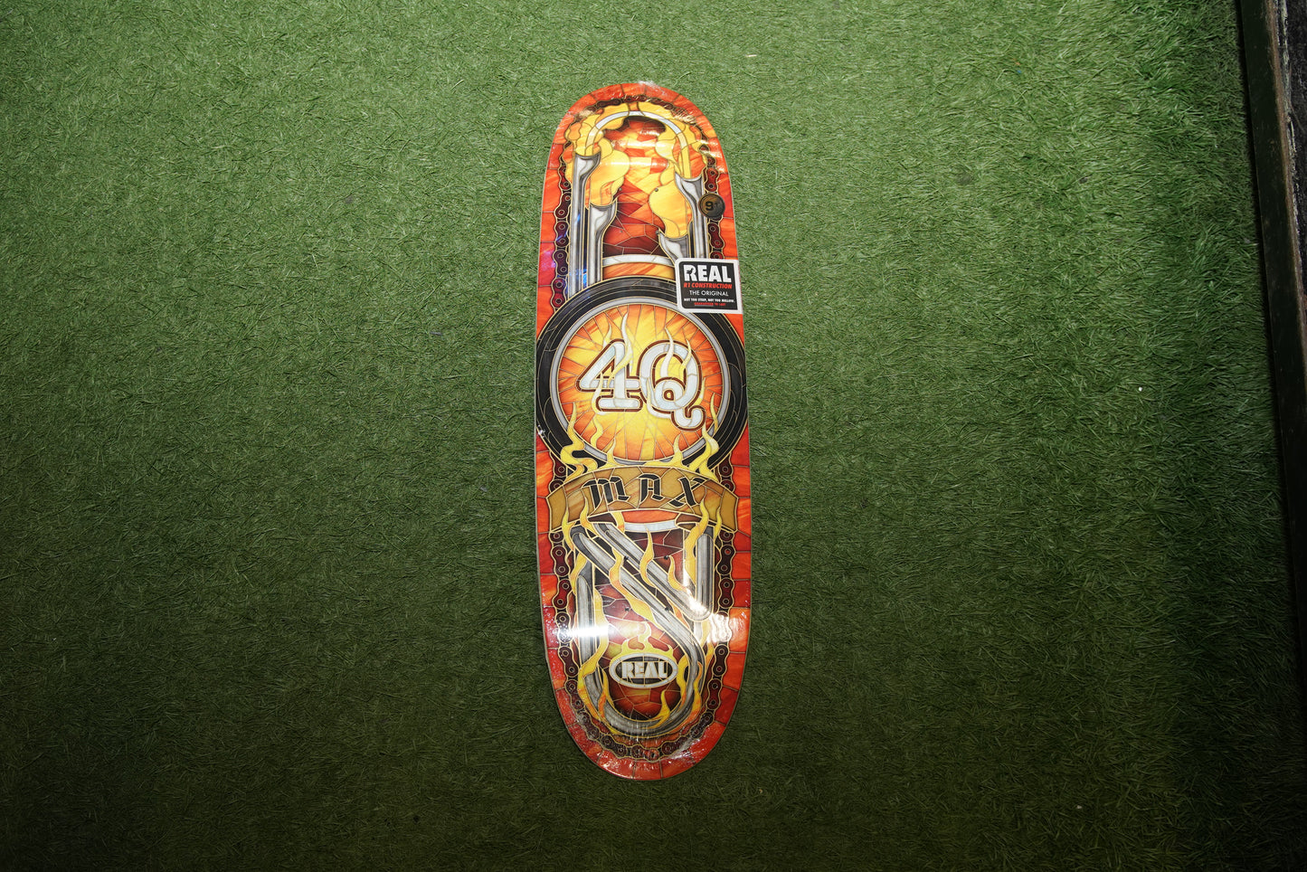 Real Max 4Q Deck Cathedral Egg 9.1