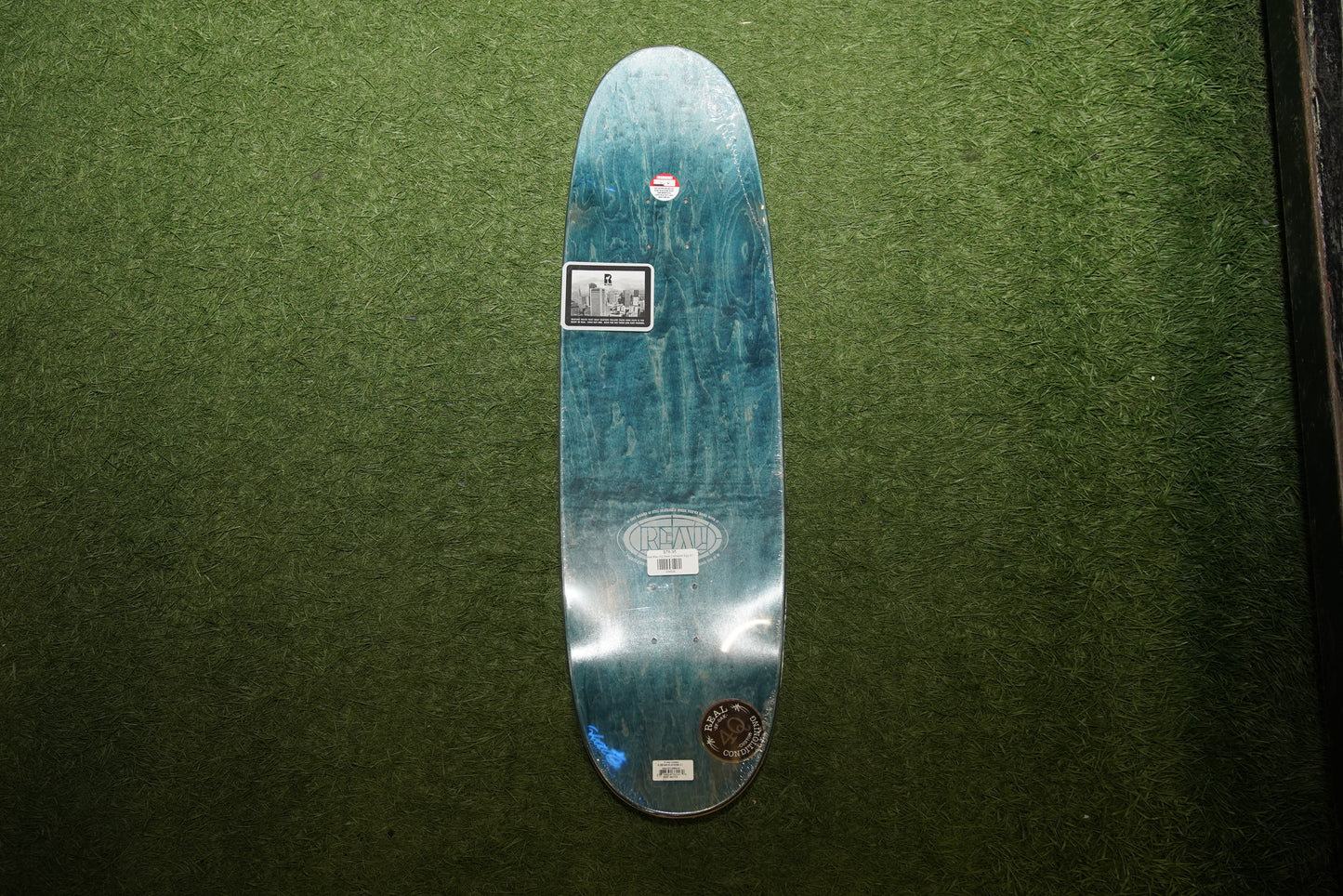 Real Max 4Q Deck Cathedral Egg 9.1