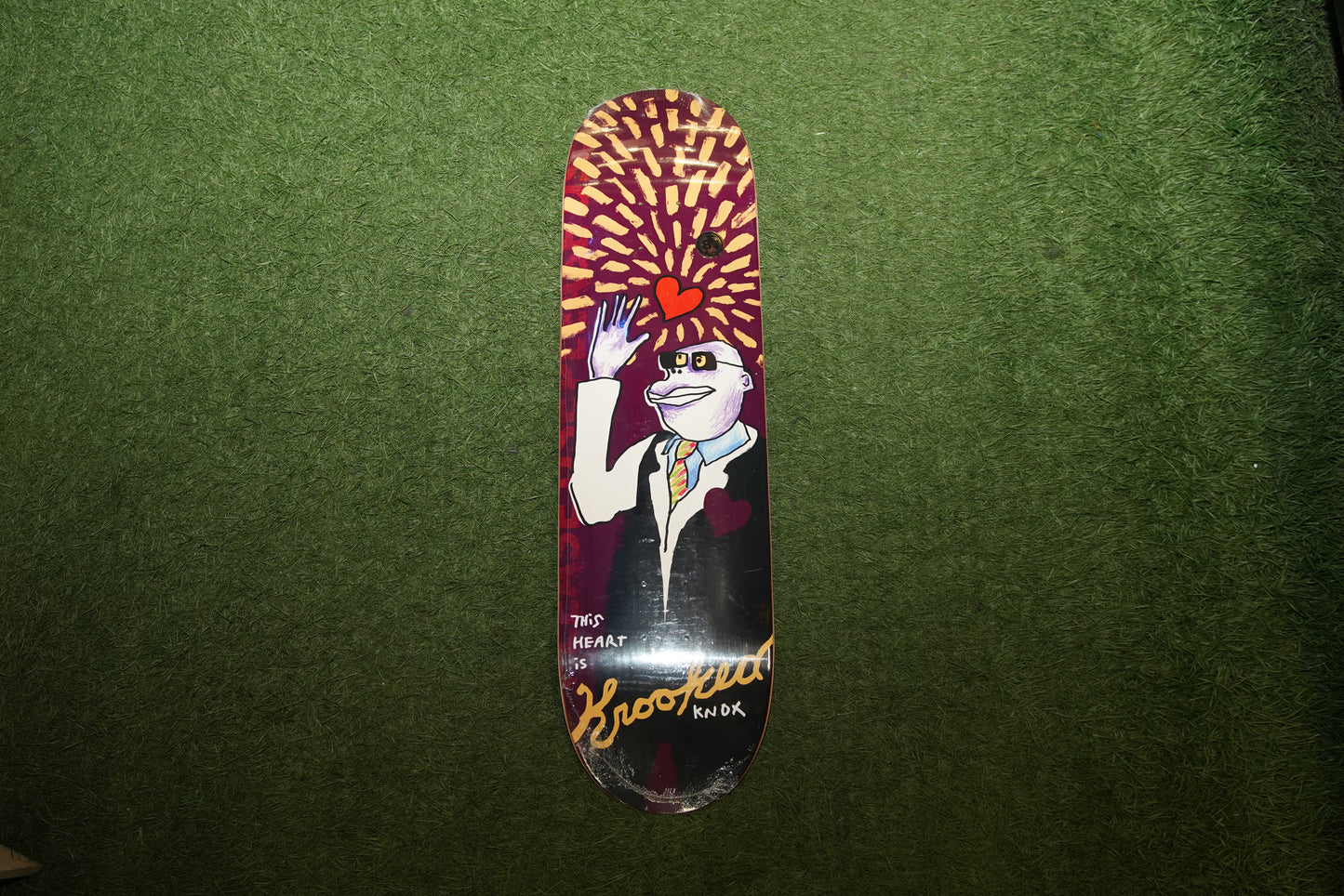 Krooked Knox This Heart 8.5