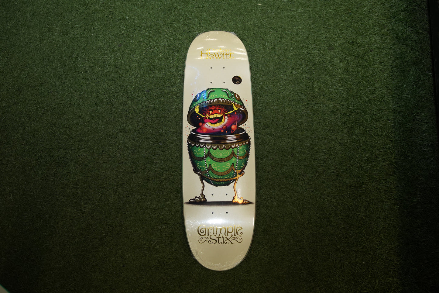 Anti Hero Hewitt Grimplstix Egg 8.75