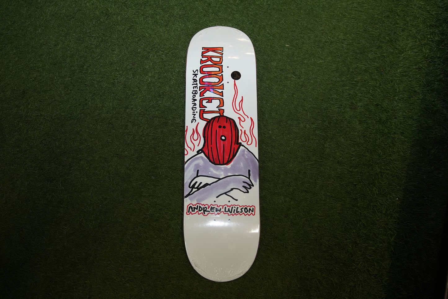 Krooked Wilson Fire Mask 8.75