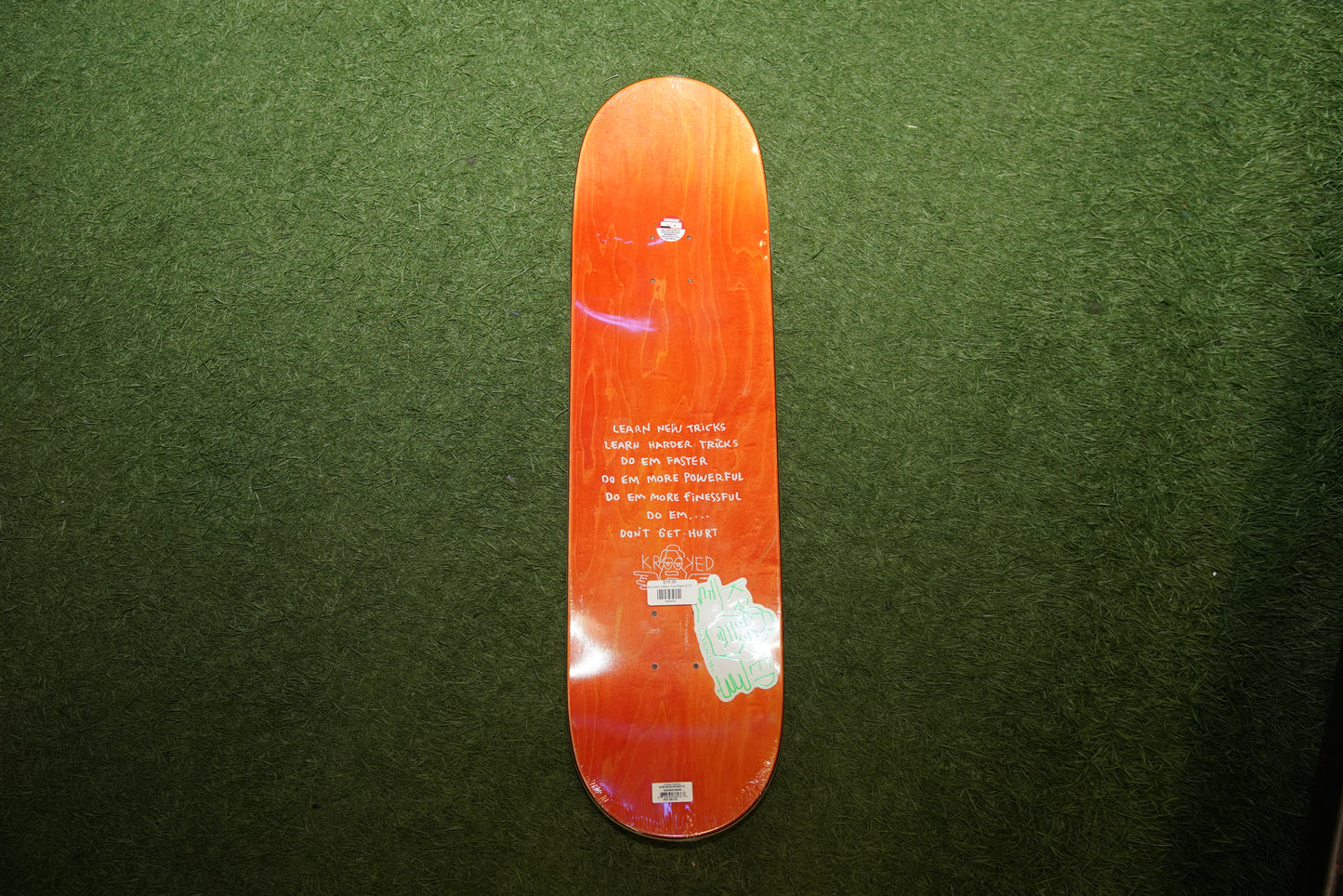 Krooked Wilson Fire Mask 8.75