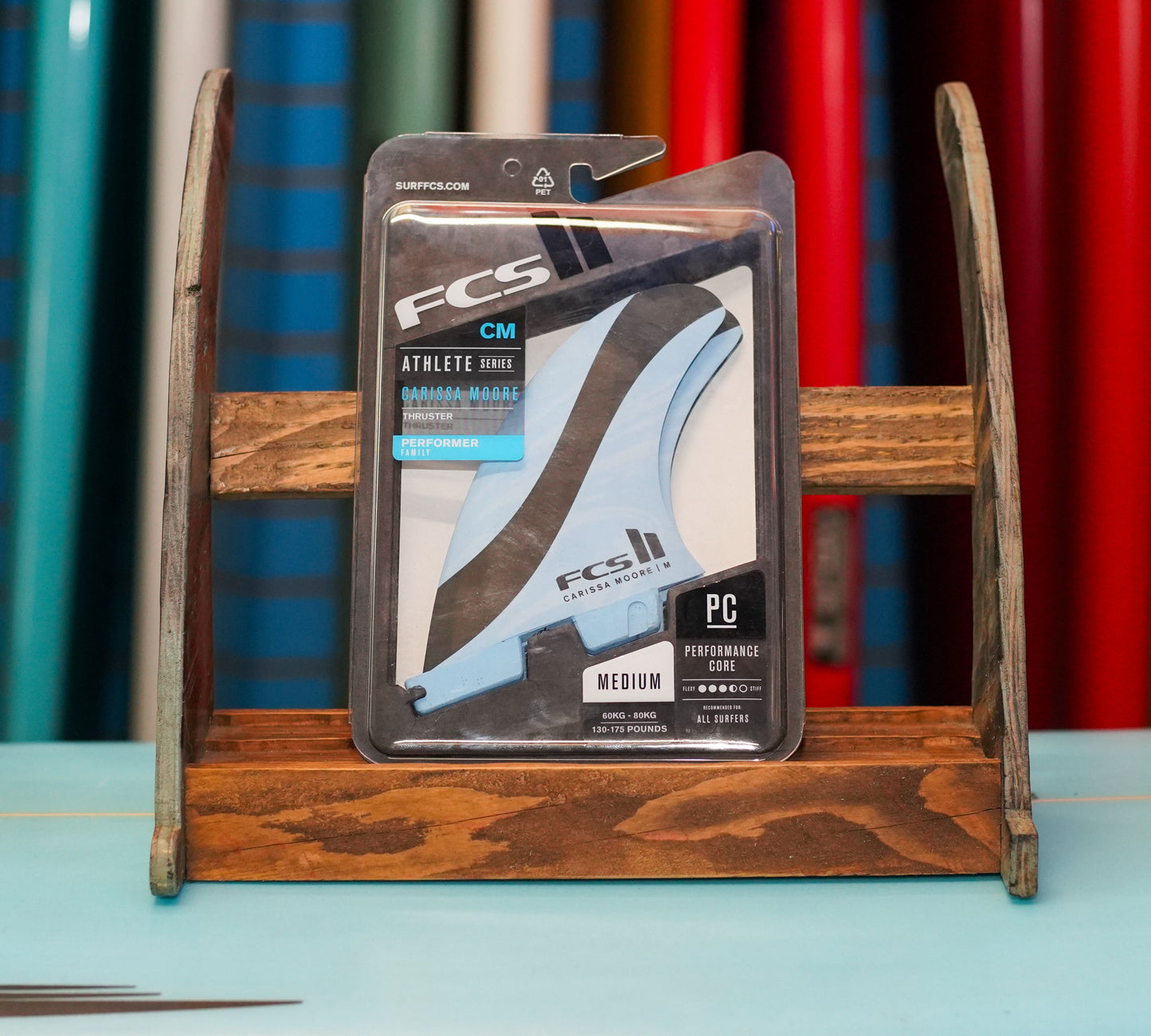 FCS II Athlete Performer PC Fins