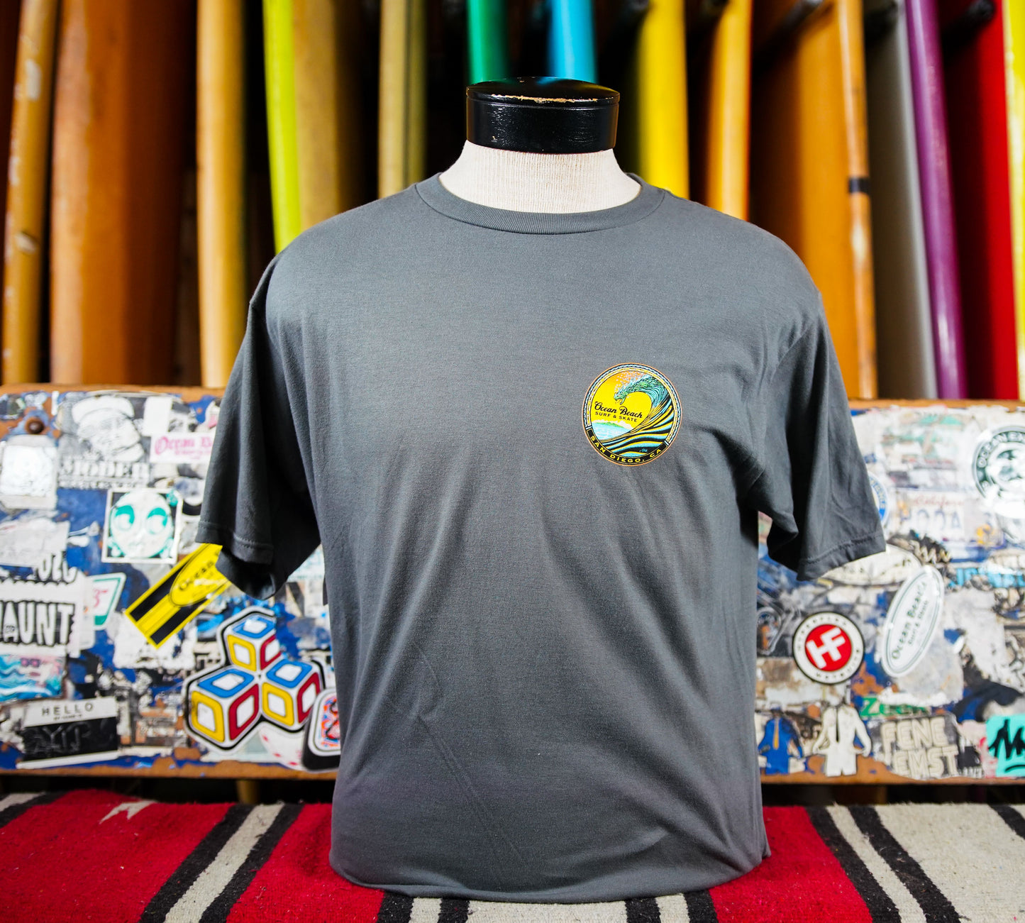 Wave Snake Tee