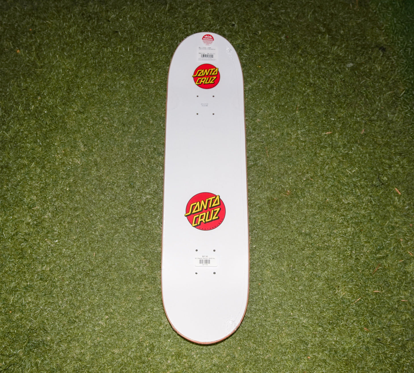 Santa Cruz Classic Dot Deck