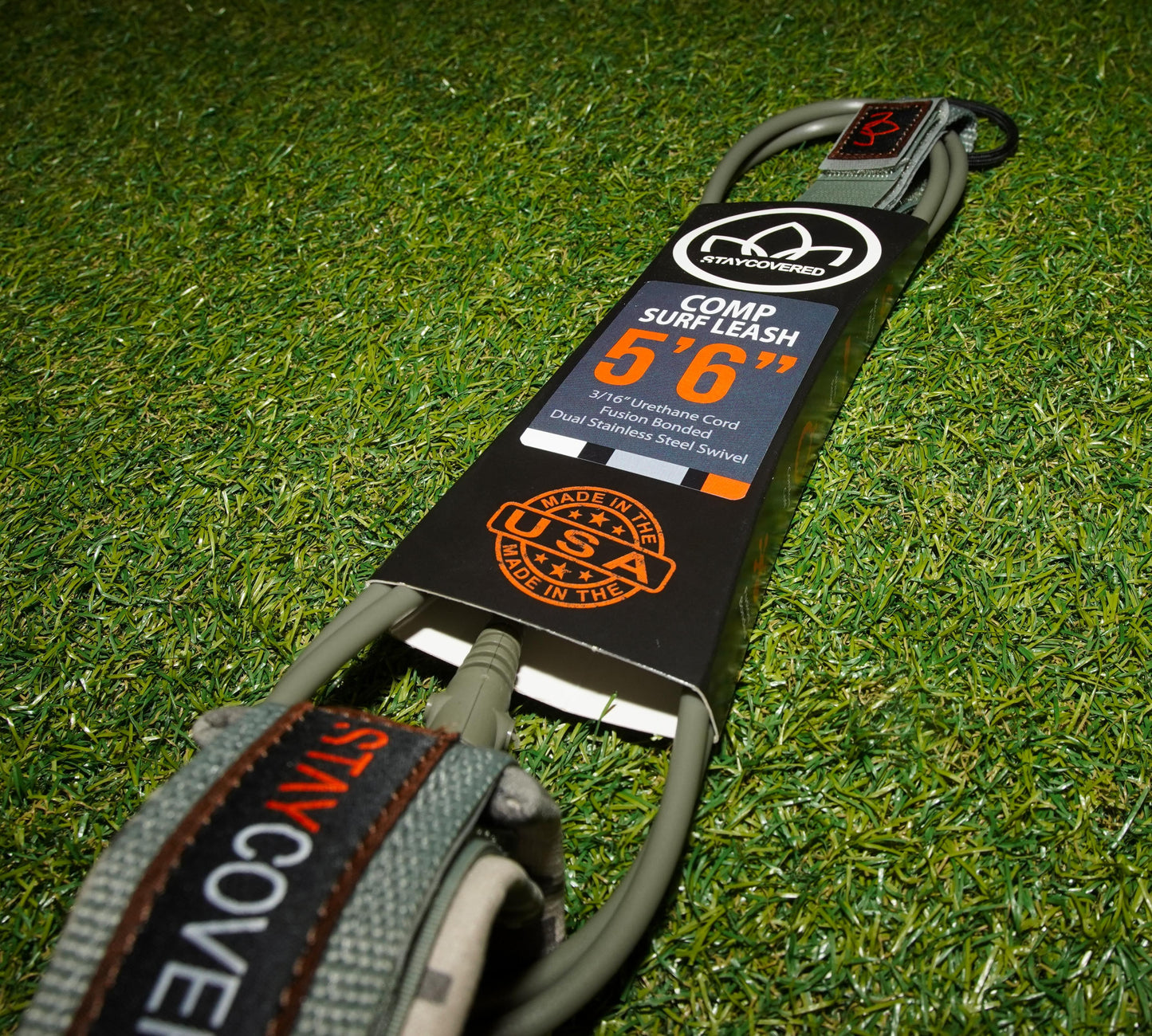 5'6" Comp Stay Covered Leash