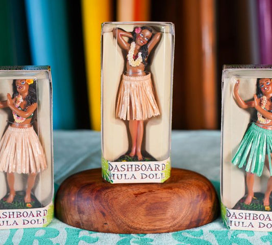 Lelani Dashboard Hula Dancer