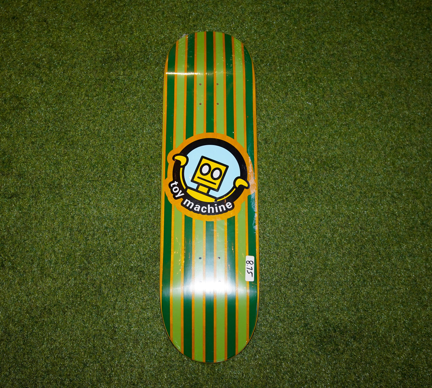 TM Robot Green 8.75