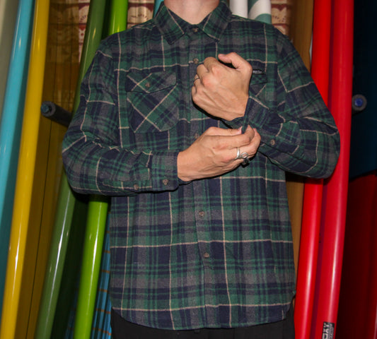 DEC Dustin Flannel LS