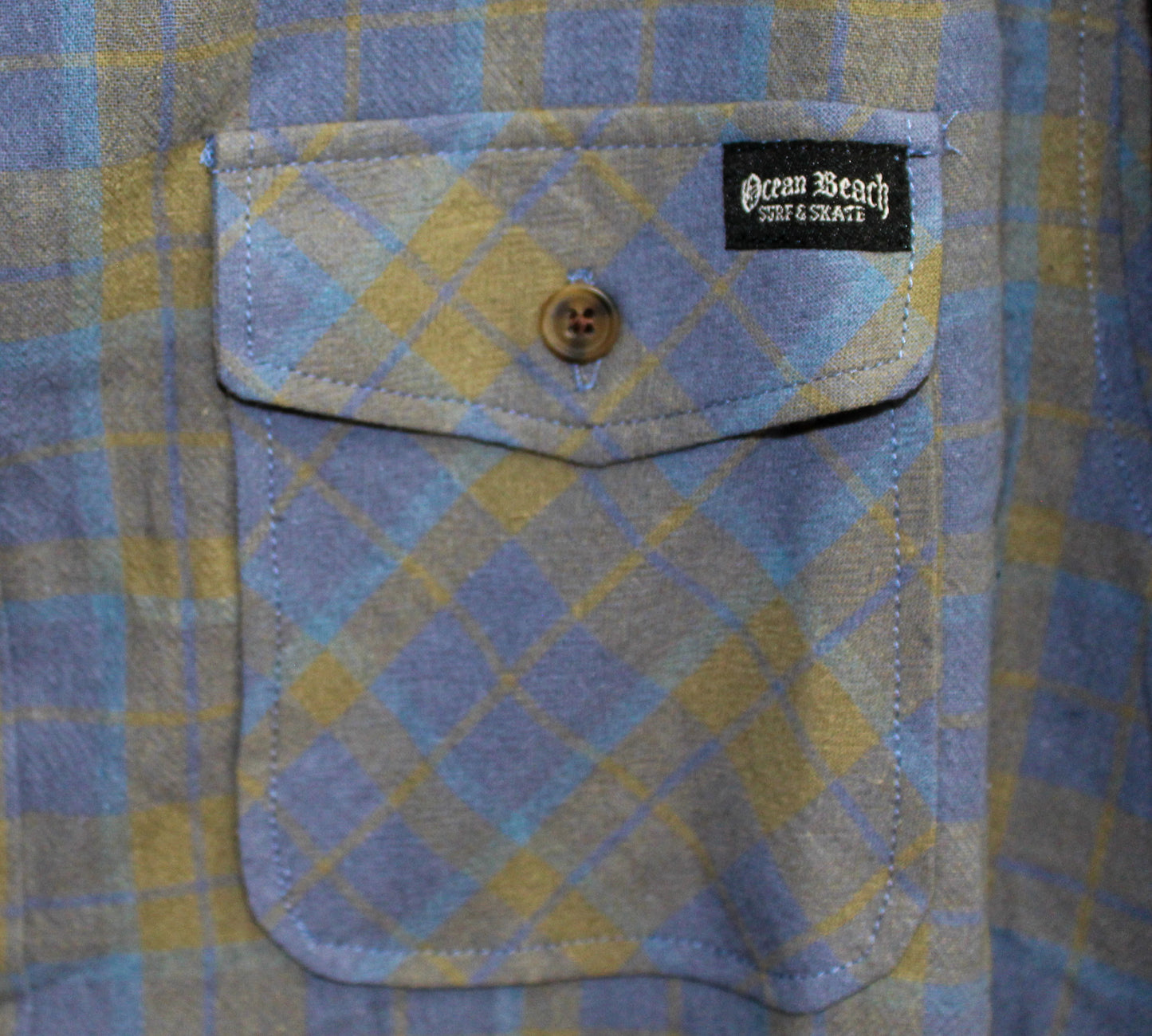 DEC Sesame Flannel LS