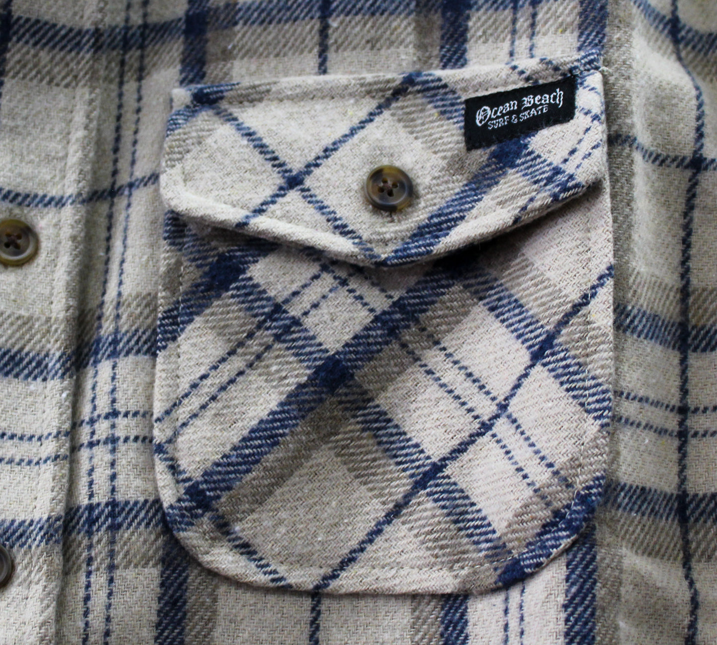 DEC Pacific Flannel LS