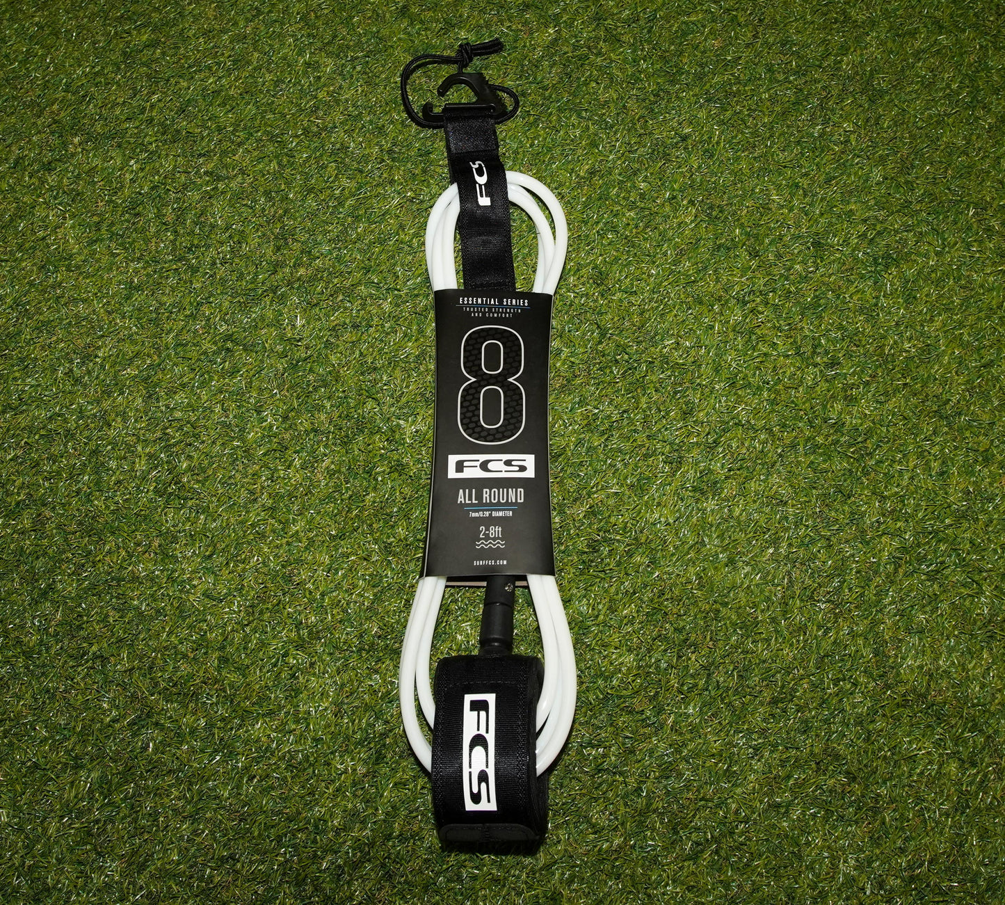 FCS 8' All Round Leash