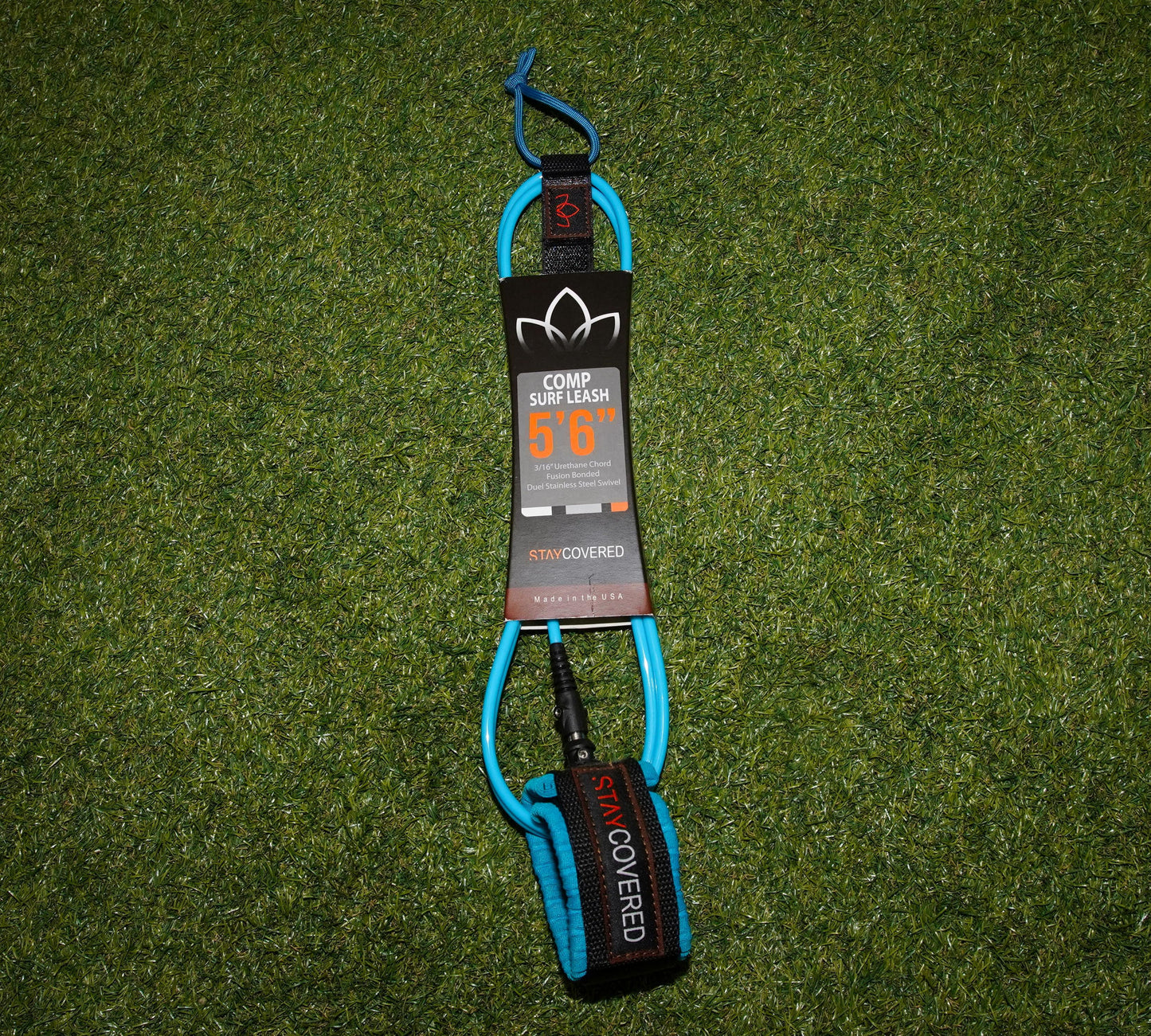 5'6" Comp Stay Covered Leash