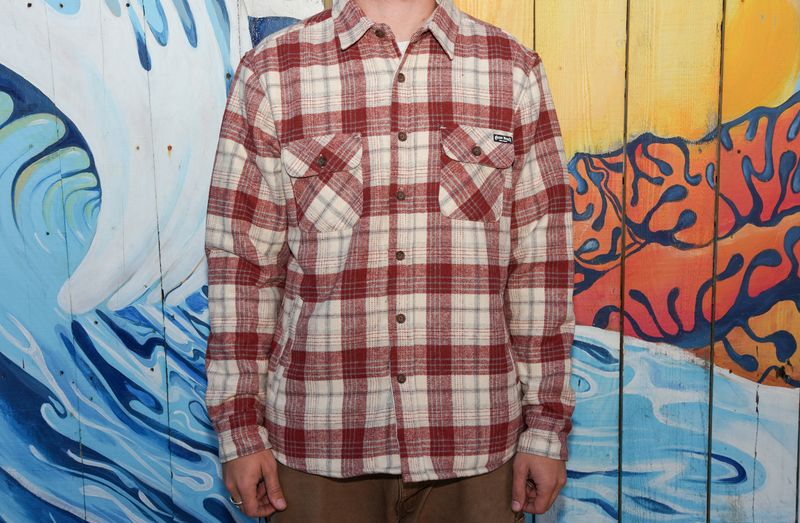 ACT A Conrad Heavy Flannel/Sherpa