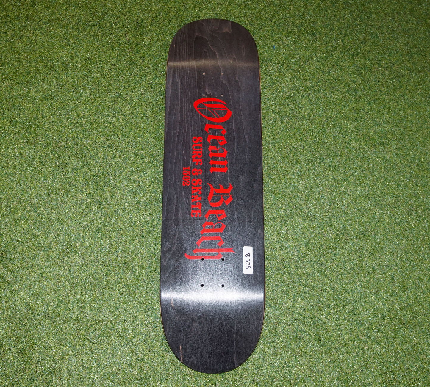 OBSS Old English Shop Deck