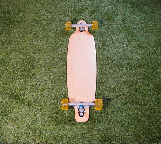 Woodgrain 36" Longboard