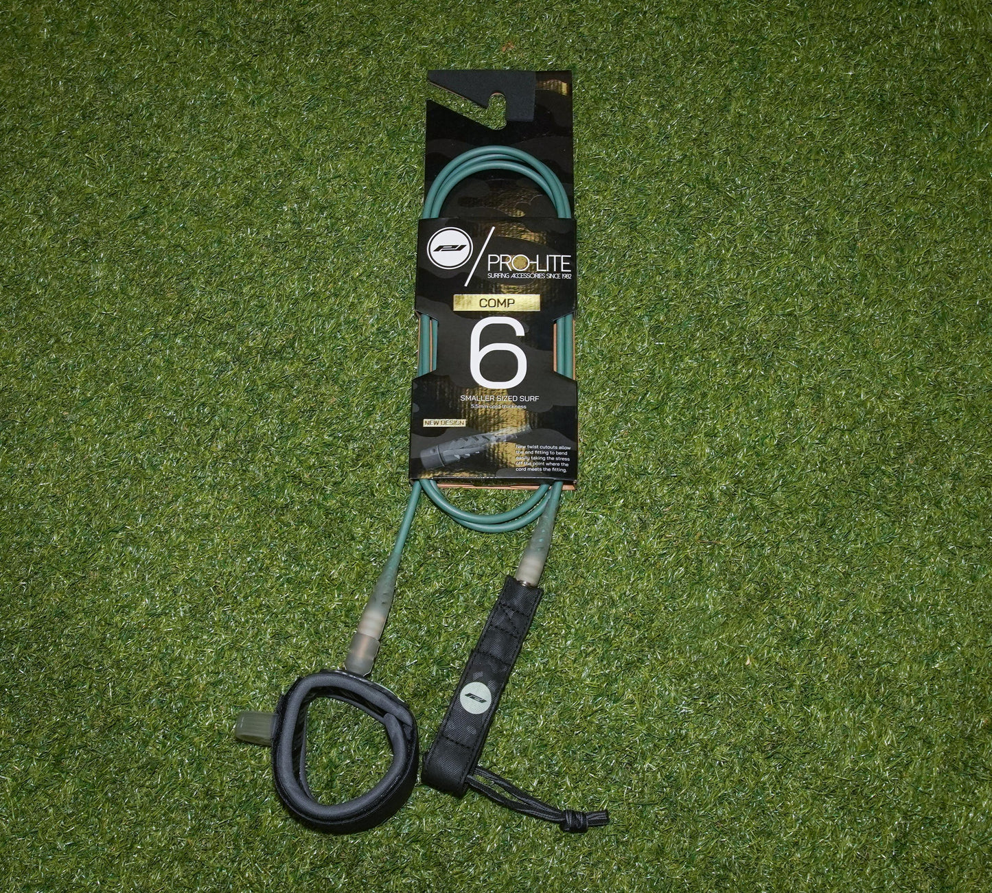 PL 6'0 Comp Leash 5.5mm
