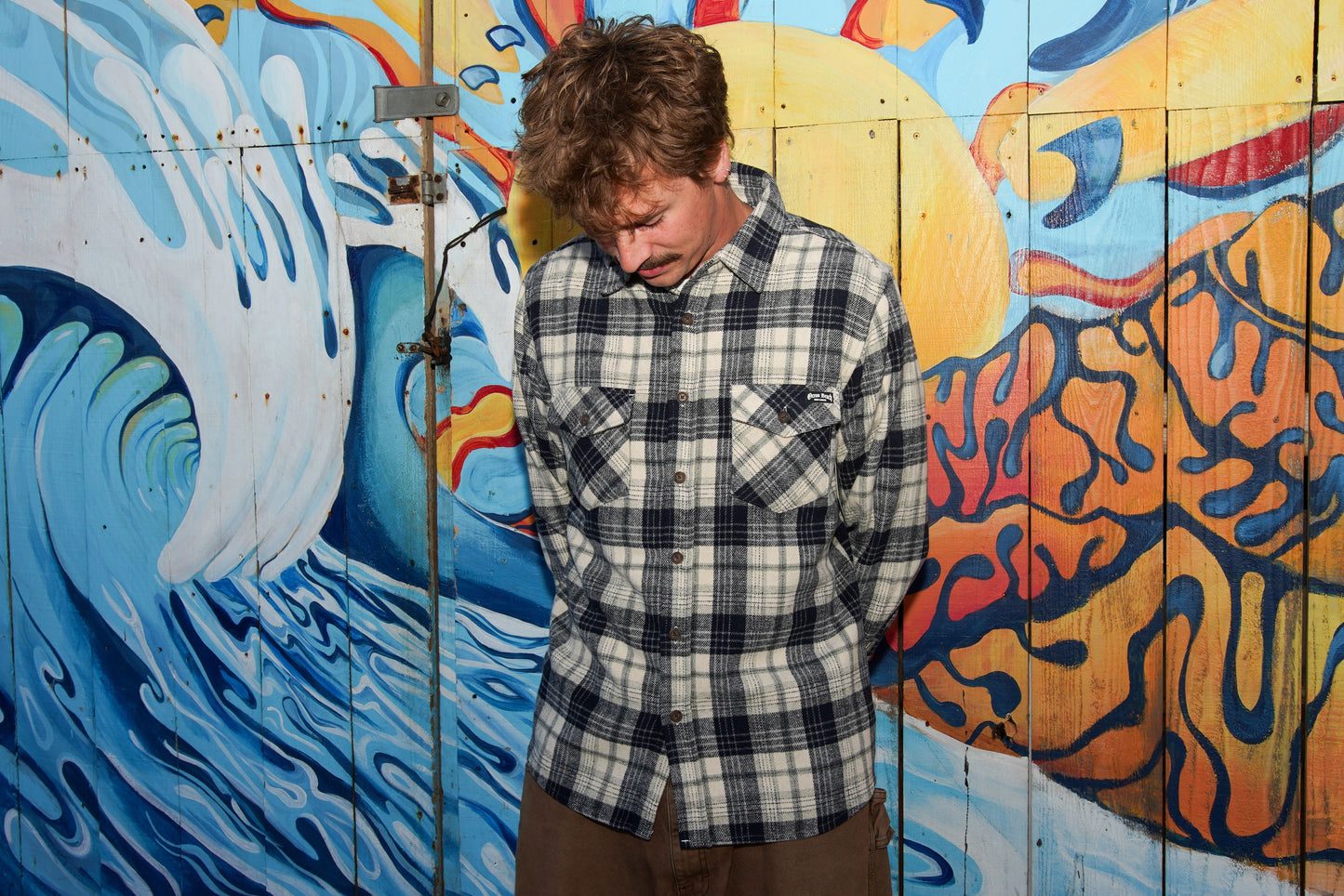 ACT A Wendell Heavy Flannel