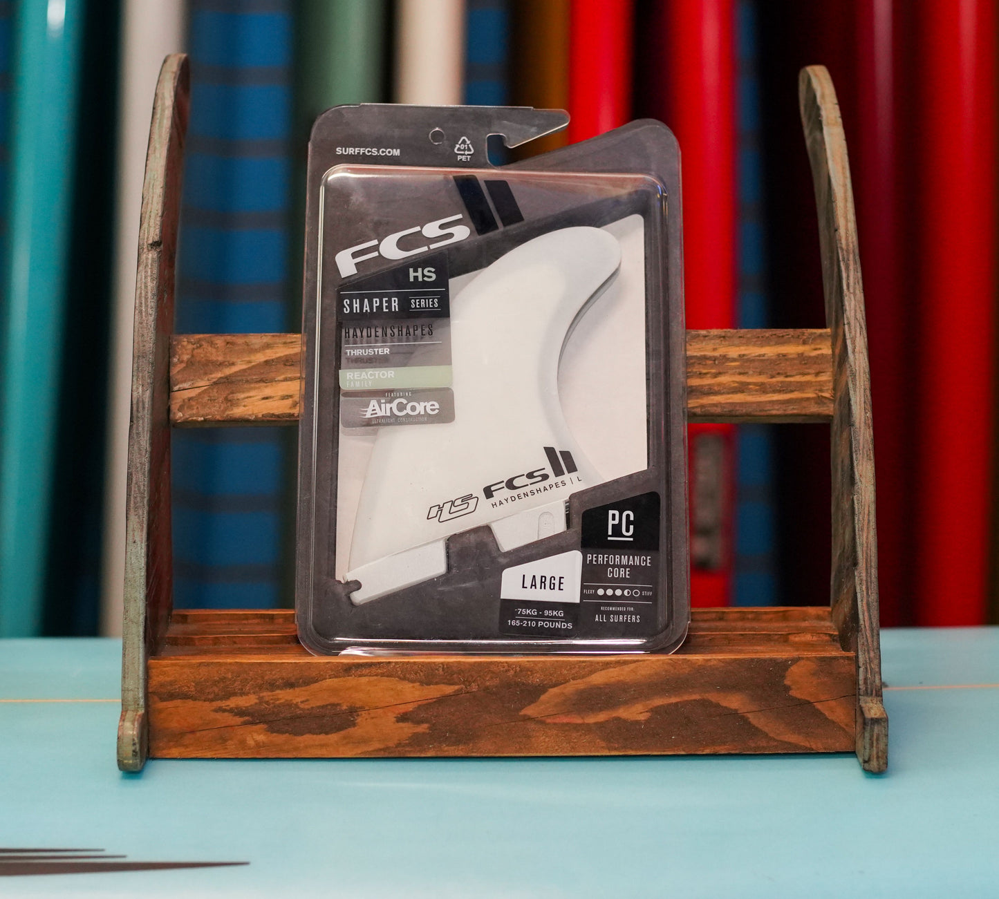 FCS II Shaper Reactor PC Fins