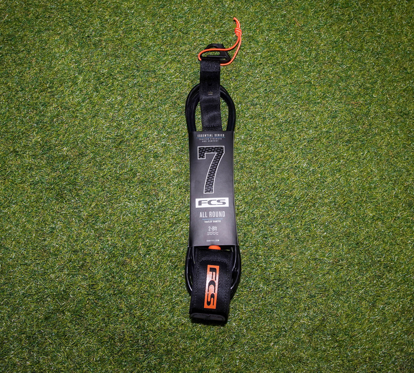 FCS 7' All Round Leash
