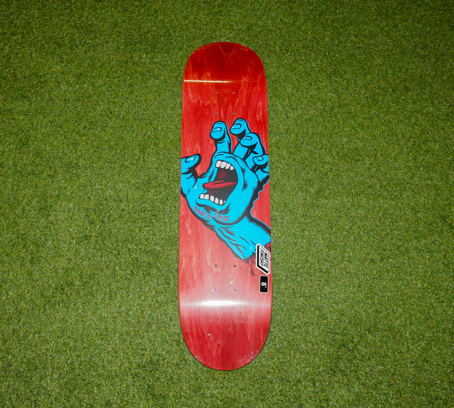 Santa Cruz Screaming Hand