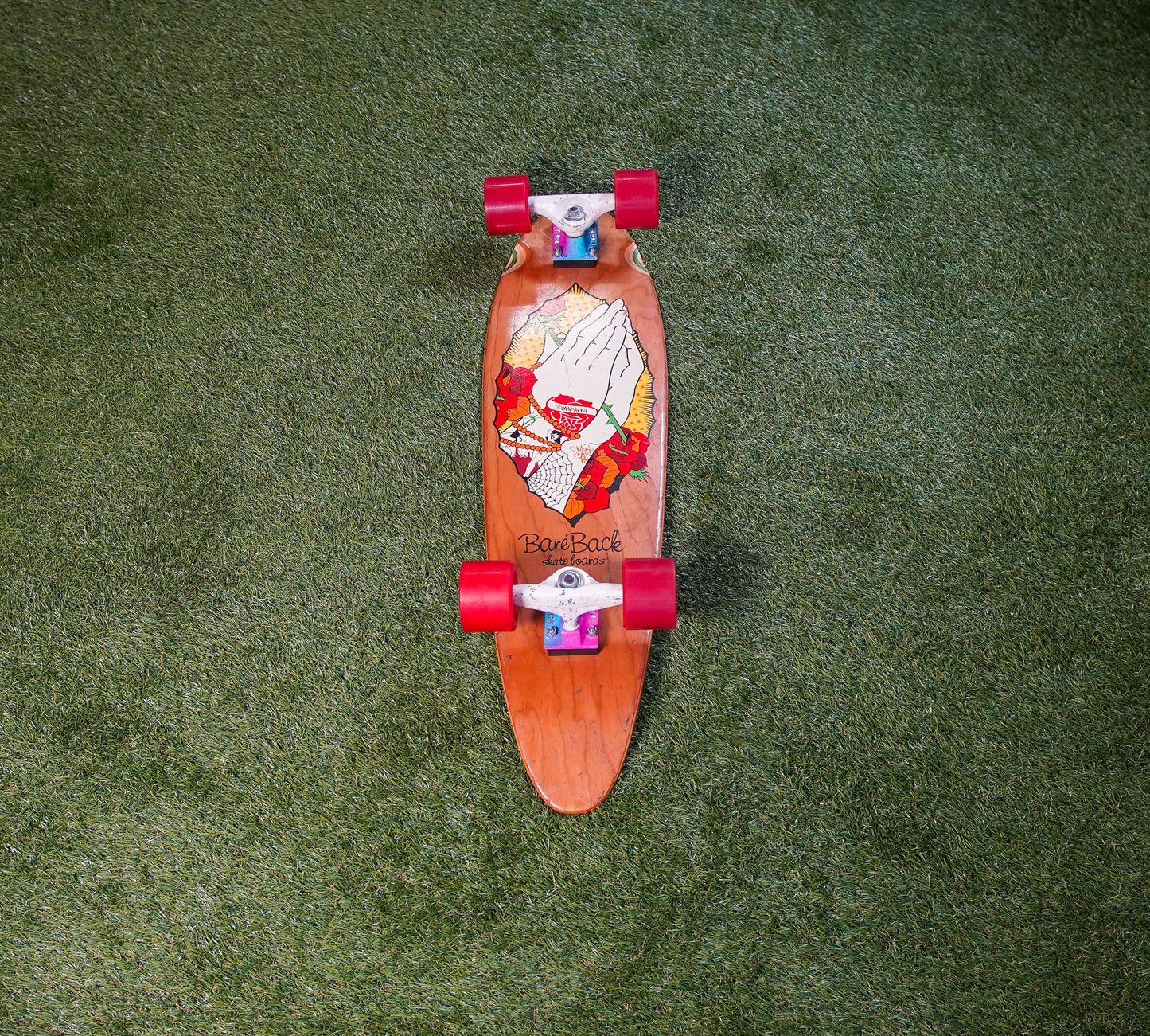 BareBack 32" Cruiser Complete